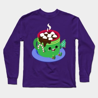 Festive Hot Chocolate Long Sleeve T-Shirt